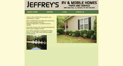 Desktop Screenshot of jeffreysrv.com