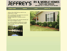 Tablet Screenshot of jeffreysrv.com